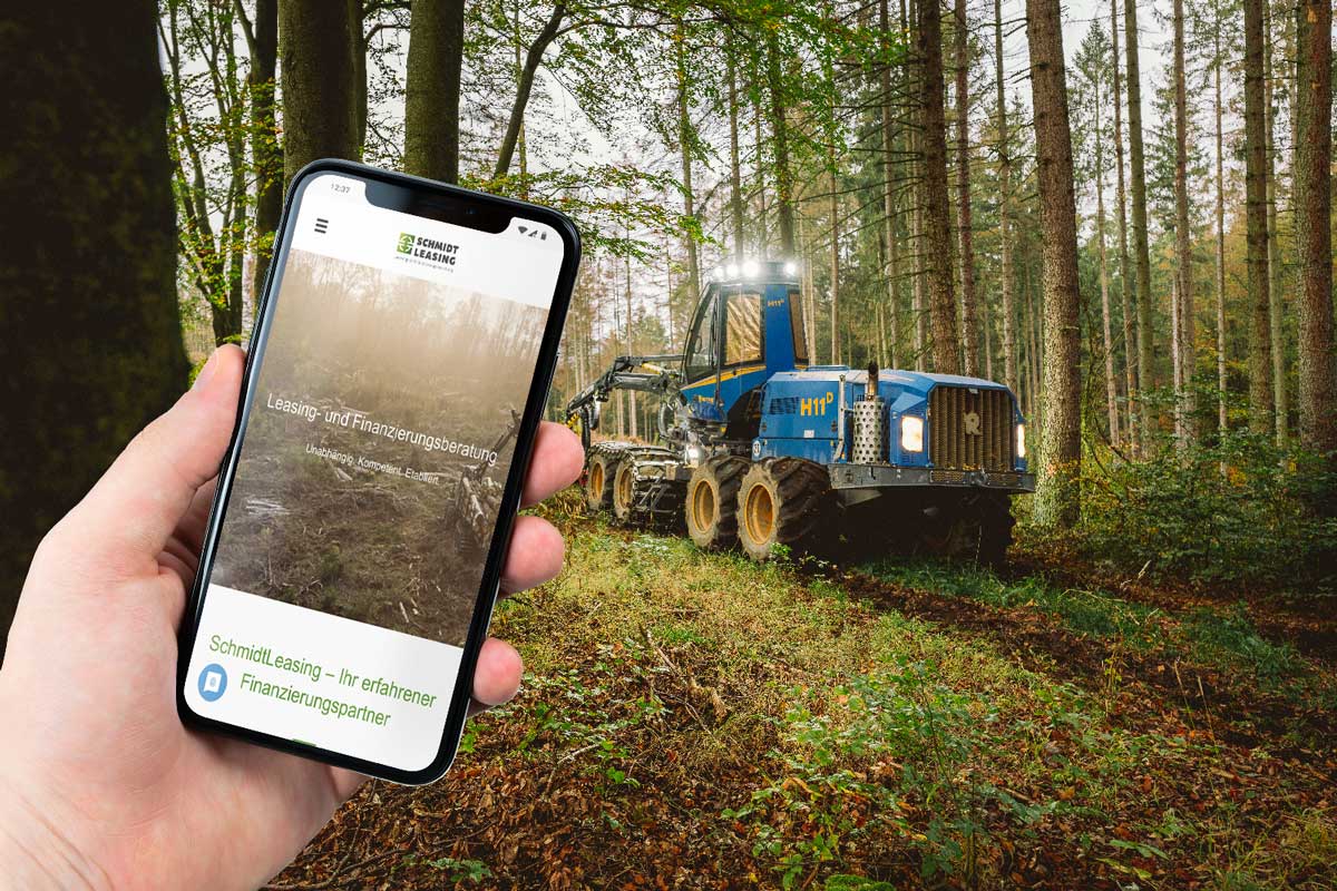 schmidtleasing webseite mobile