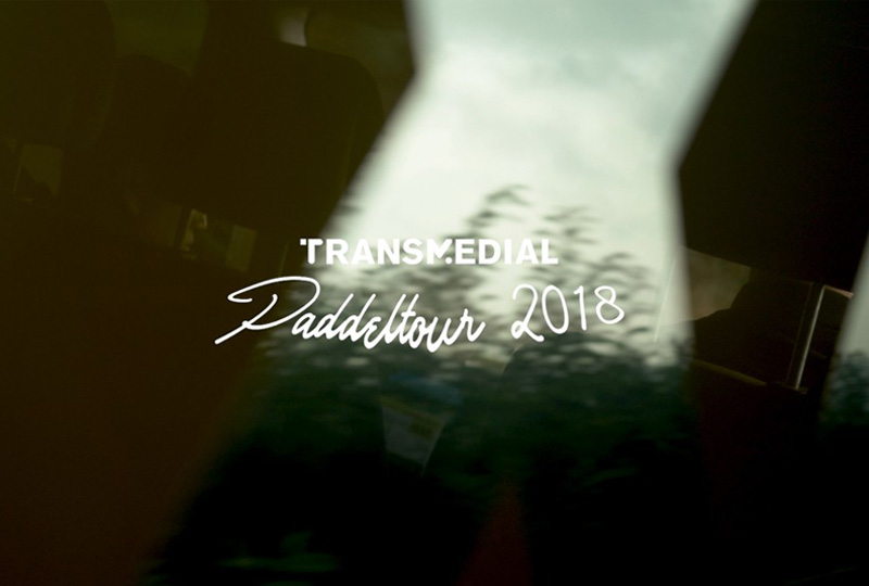 10 Jahre TRANSMEDIAL – Die große Paddeltour 2018!