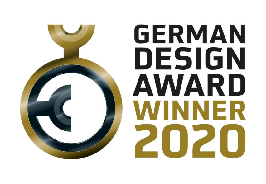 Erfolgreich: Redesign mit German Design Award 2020