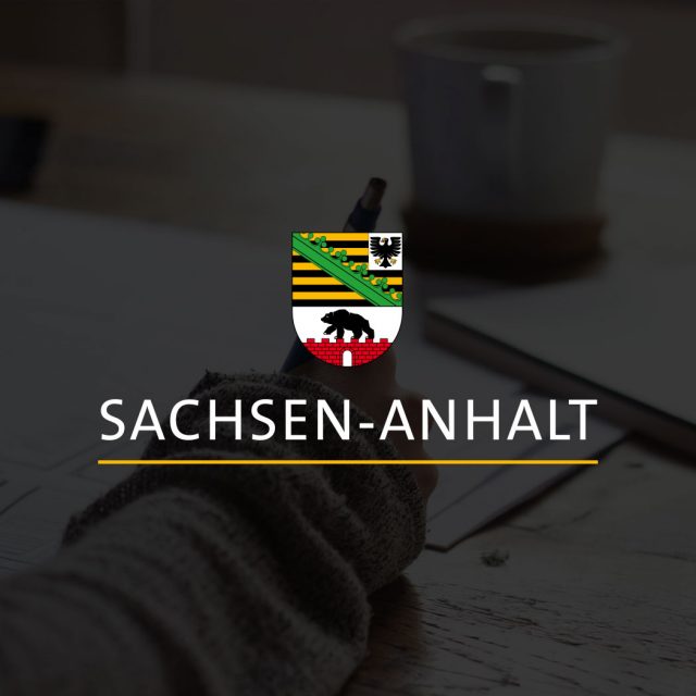 Relaunch Konzept Sachsen-Anhalt Portal