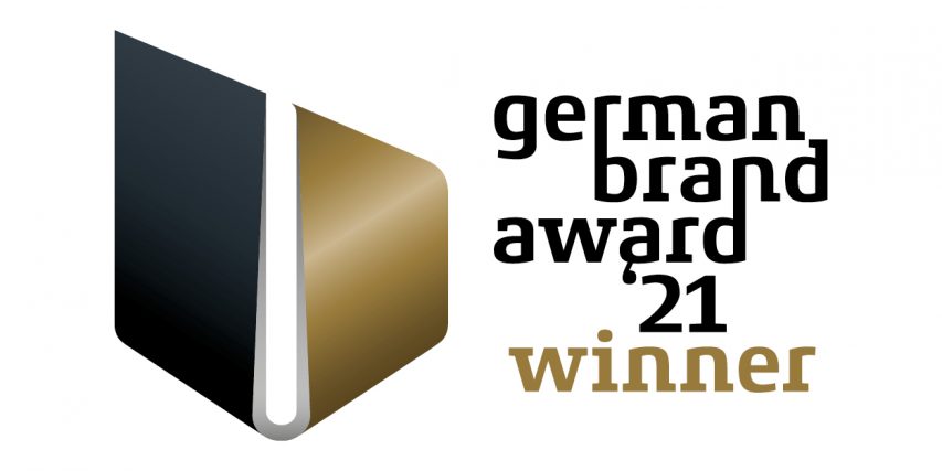 Wir sind ausgezeichnet! – German Brand Award 2021