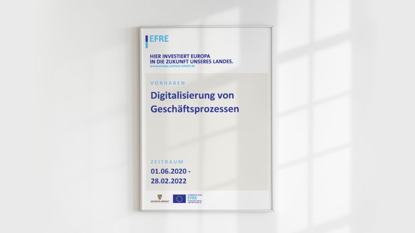 Digitalisierte Geschäftsprozesse – Große Förderung von Sachsen-Anhalt 2020/2022