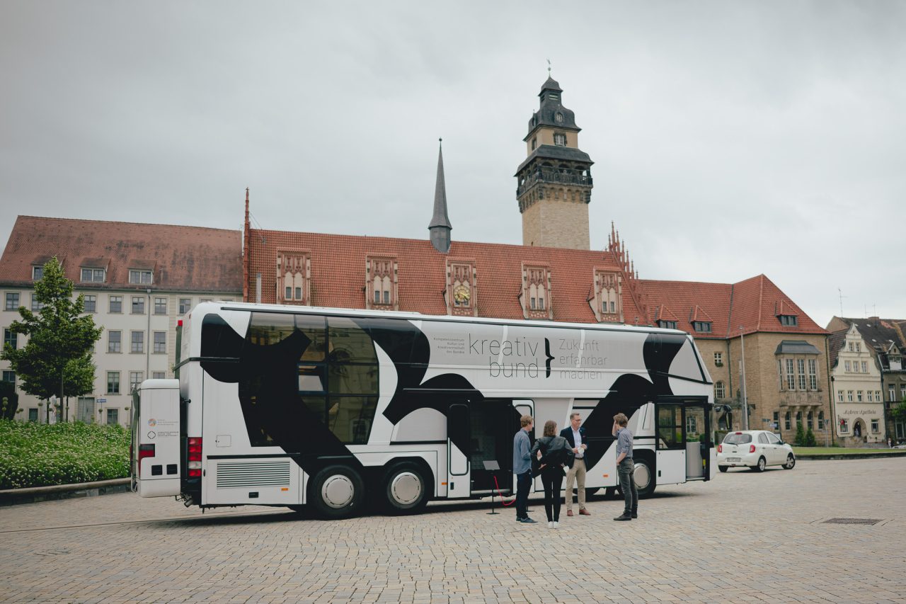 Kohle Ideen Bus in Zeitz