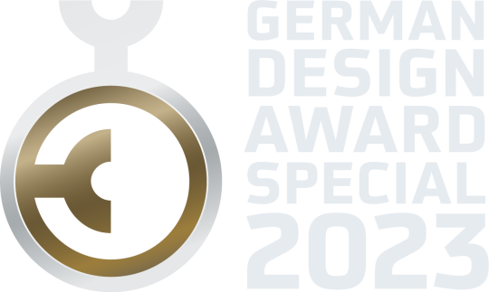 Unser Erfolg – German Design Award 2023