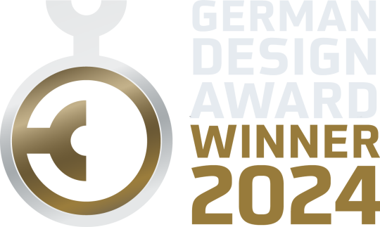 German Design Award Winner 2024 – We did it again!