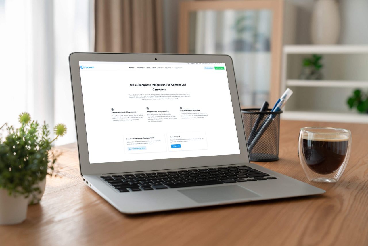 Shopware Mockup