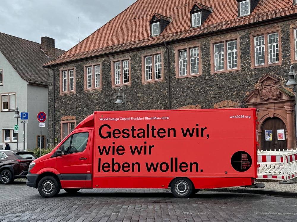 Gestalten wir, wie wir leben wollen. World Design Capital Frankfurt RheinMain 2026