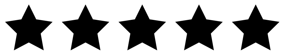 fünf Sterne