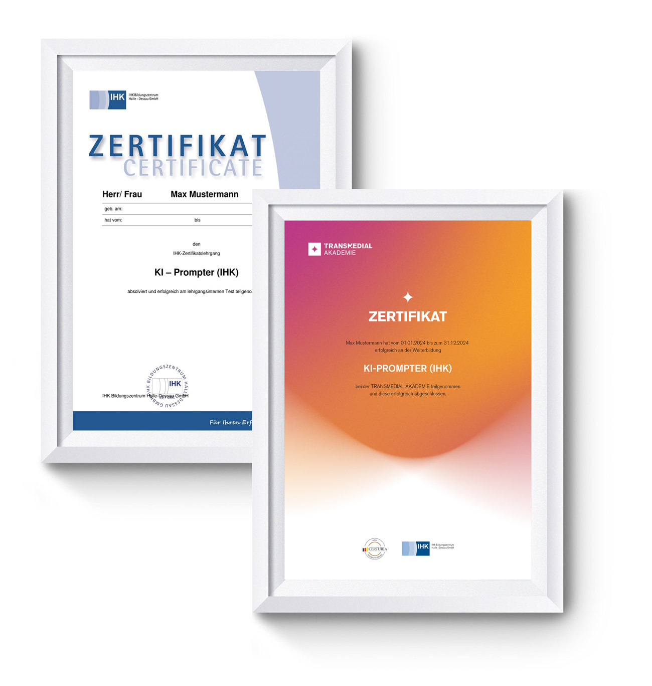 Zertifikat TM Akademie web