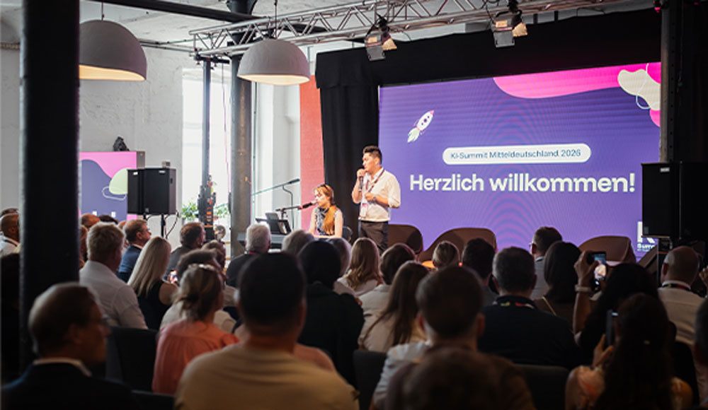 KI Summit 2026 Begruessung