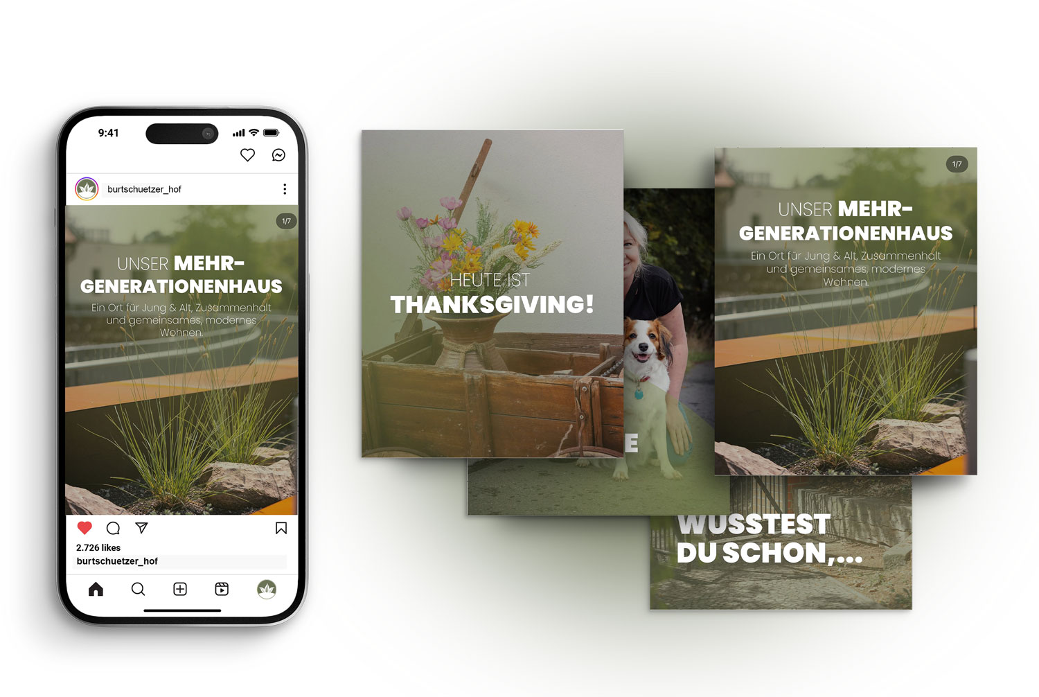 SocialMedia BurtschuetzerHof